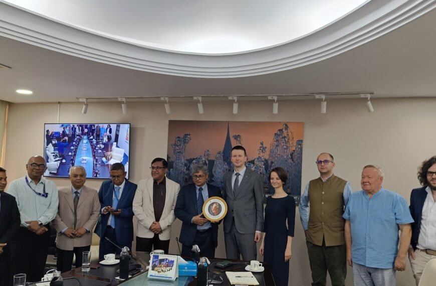 ঢাকাস্থ রাশিয়ান হাউস ও RUDN&hellip;