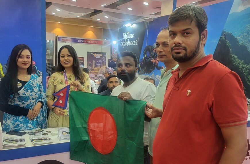 ১৩তম বিটিটিএফ মেলায় মাইস কানেকশন&hellip;