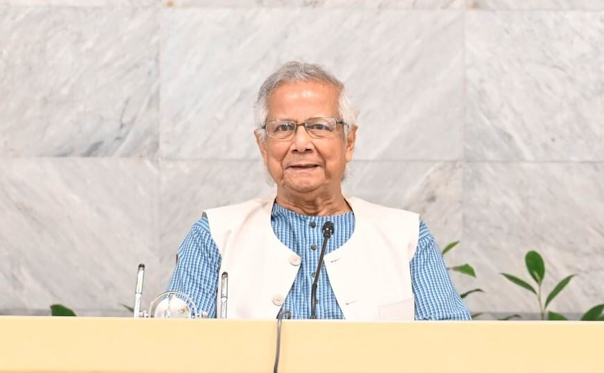 আগামীকাল জাতির উদ্দেশে ভাষণ দেবেন প্রধান উপদেষ্টা