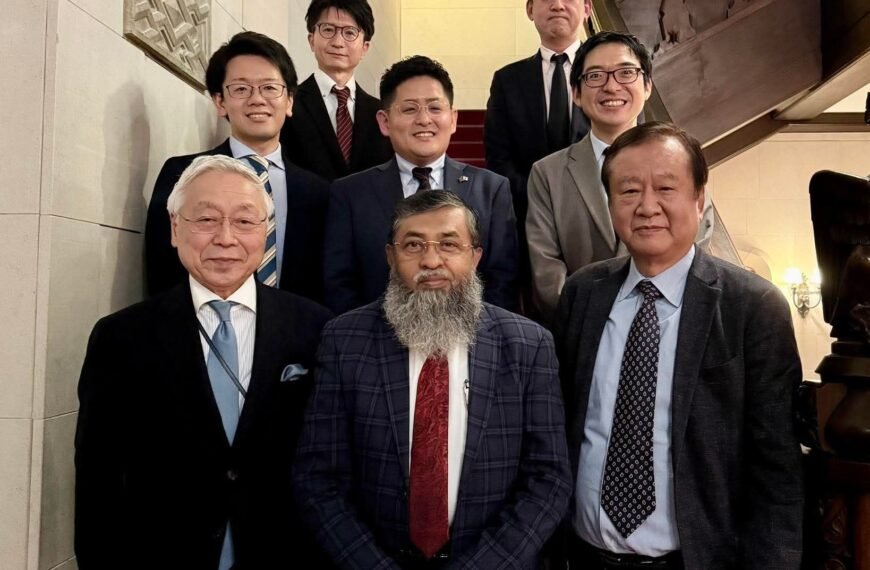 বাংলাদেশ–জাপান বাণিজ্য সম্পর্কের উন্নয়নে টোকিও&hellip;