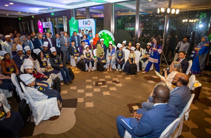 টেকসই খাদ্য ও ঐতিহ্যের মেলবন্ধনে&hellip;