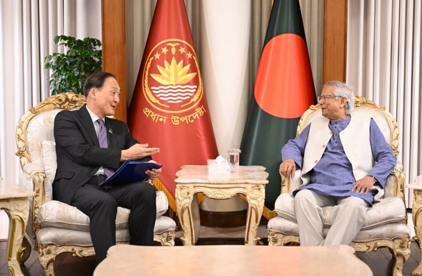 কোরিয়ায় বাংলাদেশী তরুণদের শিক্ষা, প্রশিক্ষণ&hellip;