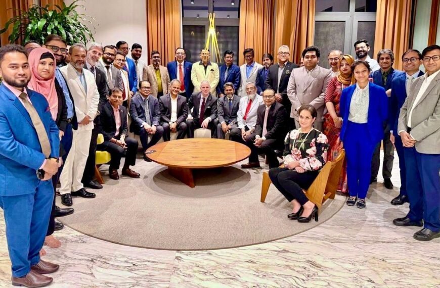 ঢাকায় সুইজারল্যান্ড দূতাবাসে SBCCI সদস্যদের&hellip;