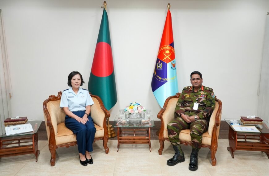 ১২তম বাংলাদেশ–যুক্তরাষ্ট্র দ্বিপাক্ষিক প্রতিরক্ষা সংলাপের&hellip;