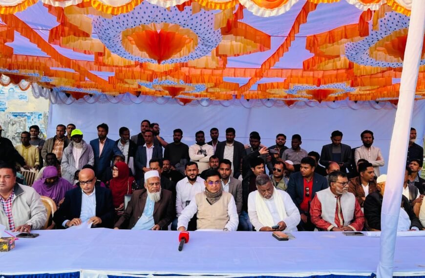 গাজীপুর–১ আসনে ধানের শীষে গণজোয়ার&hellip;