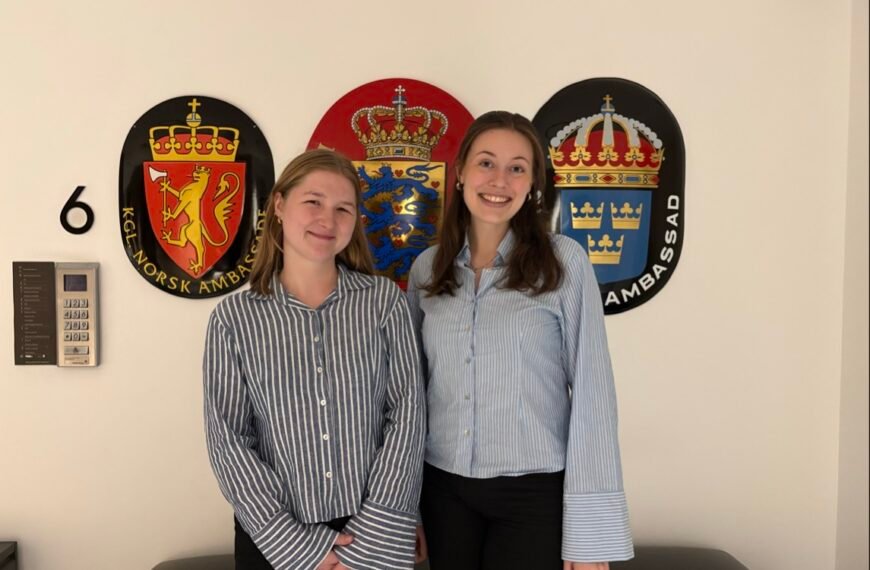 ঢাকায় নরওয়ে দূতাবাসে ইন্টার্নদের বিদায় অনুষ্ঠান অনুষ্ঠিত