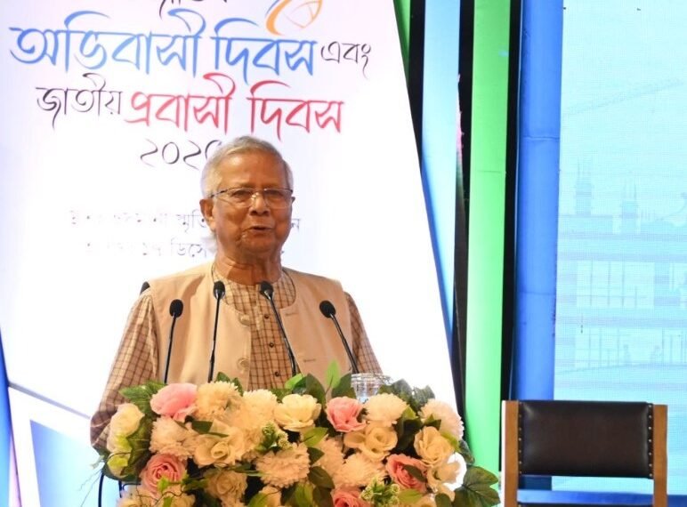 বিদেশে কর্মী পাঠাতে দালাল ও প্রতারণামুক্ত ব্যবস্থা গড়ার ওপর গুরুত্বারোপ করলেন প্রধান উপদেষ্টা