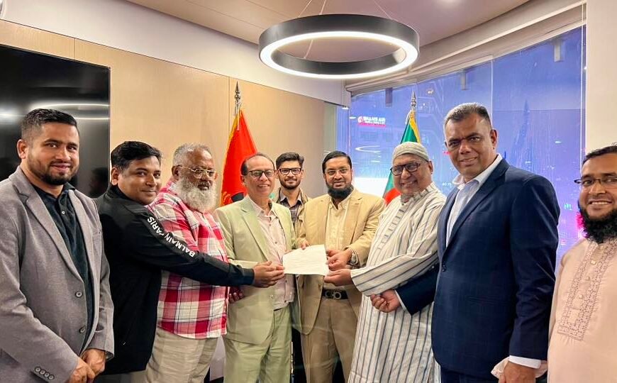 ঢাকা–১১ আসনে বিএনপির মনোনয়নপত্র সংগ্রহ করলেন ড. এম এ কাইয়ুম