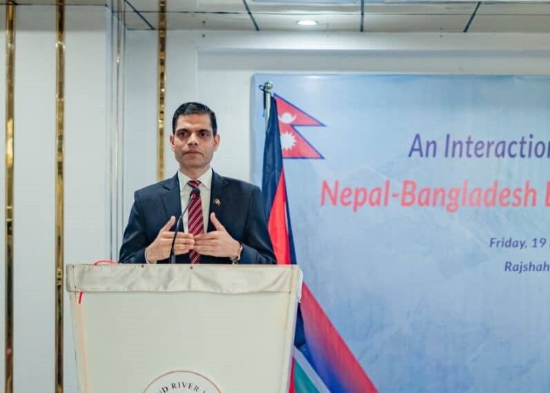 নেপাল-বাংলাদেশ অর্থনৈতিক সহযোগিতা শক্তিশালী করার আহ্বান জানান নেপালের রাষ্ট্রদূত ঘনশ্যাম ভাণ্ডারি