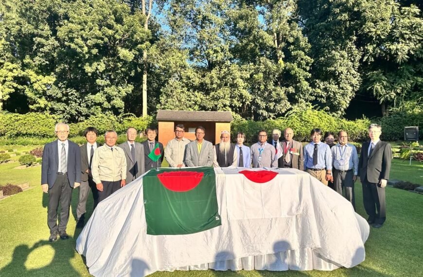 চট্টগ্রাম ওয়ার সিমেট্রিতে জাপানি সৈন্যদের বর্ডি উদ্ধারের কাজ সম্পন্ন