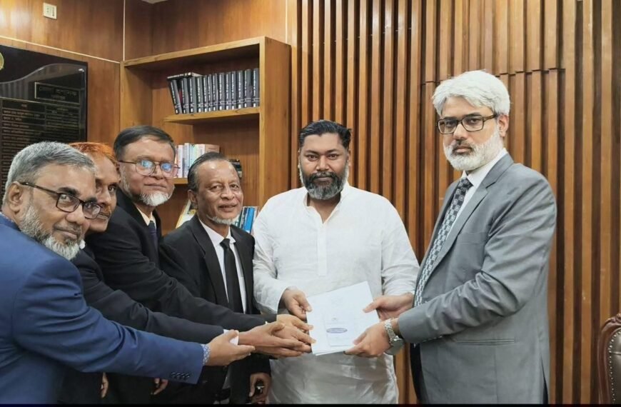 গাজীপুর–২ আসনে মনোনয়ন ফরম সংগ্রহ করলেন বিএনপি মনোনীত প্রার্থী এম মঞ্জুরুল করিম রনি