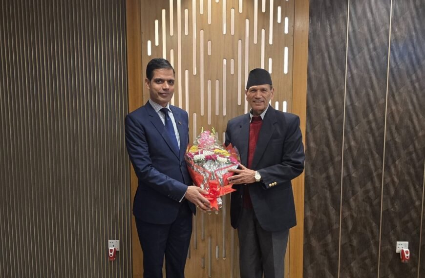 খালেদা জিয়ার রাষ্ট্রীয় অন্ত্যেষ্টিক্রিয়ায় অংশগ্রহণ করতে ঢাকায় পৌঁছেছেন নেপালের পররাষ্ট্র মন্ত্রী