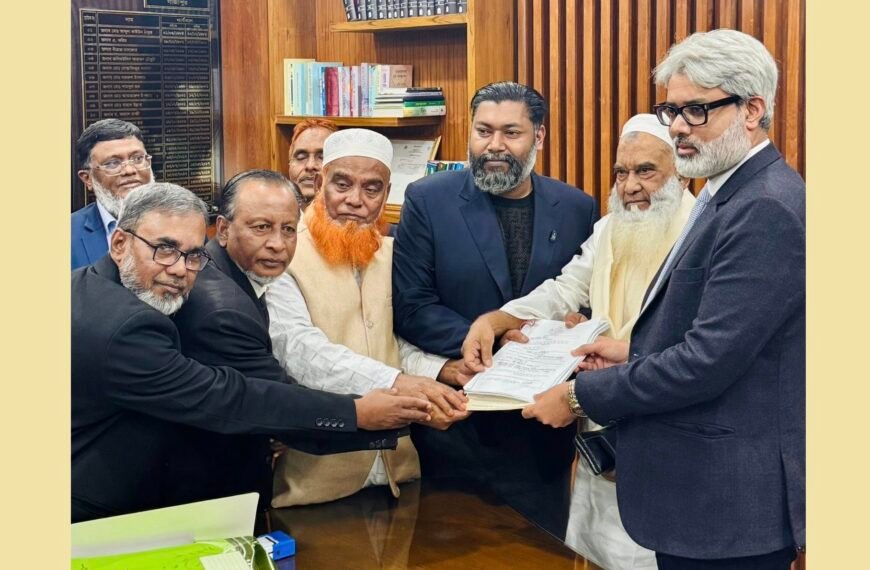 গাজীপুর–২ আসনে বিএনপির মনোনয়নপত্র দাখিল করলেন এম মঞ্জুরুল করিম রনি