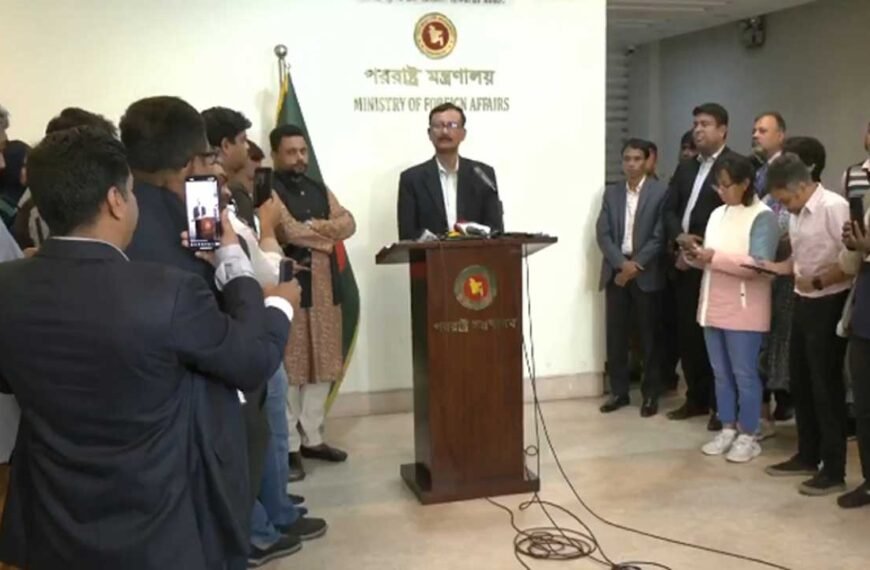 নয়াদিল্লিতে বিক্ষোভ নিয়ে ভারতের প্রেস নোট প্রত্যাখ্যান করলো ঢাকা: পররাষ্ট্র উপদেষ্টা