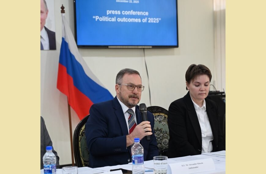 রূপপুর পারমাণবিক বিদ্যুৎ কেন্দ্র বাংলাদেশের শক্তি নিরাপত্তা ও উন্নয়নের নতুন অধ্যায়: রাশিয়ার রাষ্ট্রদূত আলেকজান্ডার&hellip;