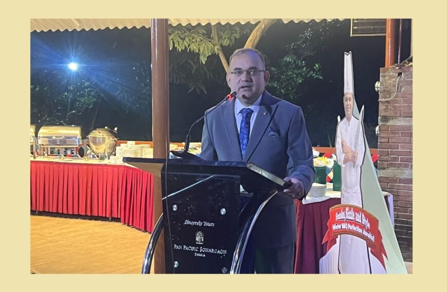 প্যান প্যাসিফিক সোনারগাঁও হোটেলের পুল ক্যাফেতে শুরু হলো পুলসাইড উইন্টার বিবিকিউ বুফে ও লাইভ&hellip;