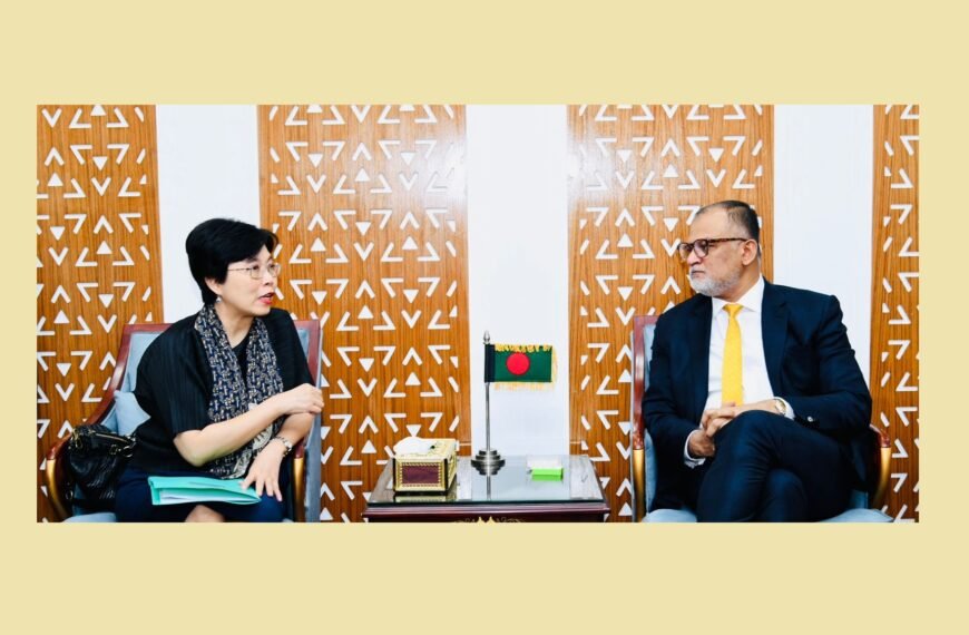 ঔষধ–চিংড়ি–ফার্নিচারসহ সম্ভাবনাময় খাতে থাই বিনিয়োগ আহ্বান বাণিজ্য উপদেষ্টার