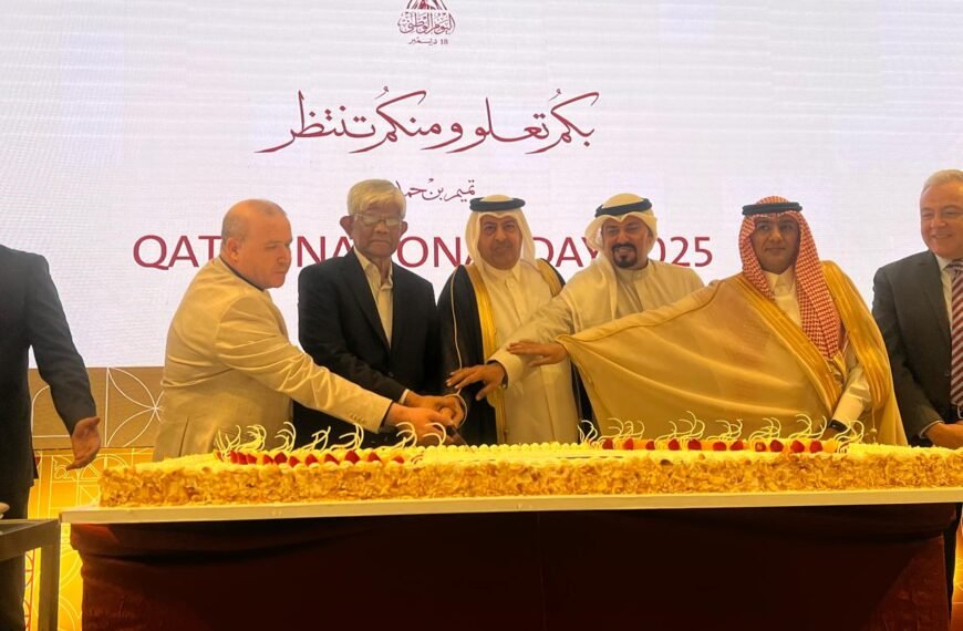 বাংলাদেশ–কাতার সম্পর্ক নতুন উচ্চতায়, বাণিজ্য ও বিনিয়োগ সহযোগিতা আরও জোরদার হবে: কাতার রাষ্ট্রদূত