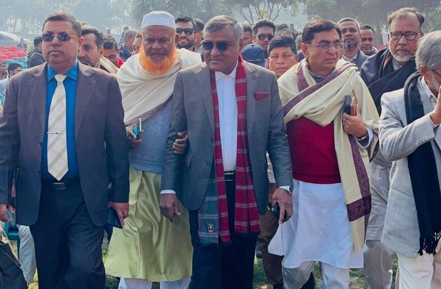 খালেদা জিয়ার মৃত্যুতে কালিয়াকৈরে বিএনপির স্মরণ সভা অনুষ্ঠিত