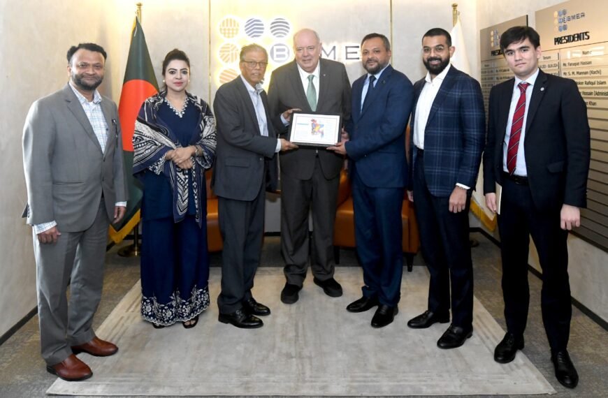 মারকোসুর বাজারে পোশাক রপ্তানির প্রবেশদ্বার হতে পারে উরুগুয়ে: বিজিএমইএ