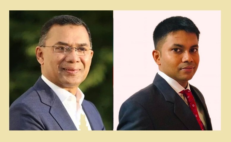 তারেক রহমানের সঙ্গে সৌজন্য সাক্ষাৎ করলেন কলকাতায় বাংলাদেশ উপ-হাইকমিশনের প্রেস সচিব তারিক চয়ন