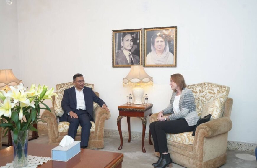 তারেক রহমানের সঙ্গে সৌজন্য সাক্ষাৎ করলেন অস্ট্রেলিয়ার হাইকমিশনার