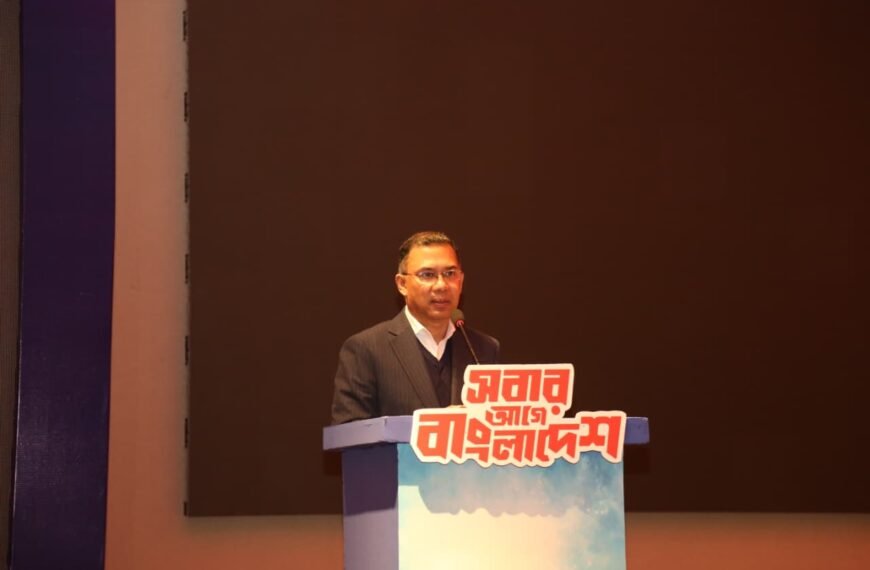 আমাদের যেকোনো মূল্যে ডেমোক্রেটিক প্রসেস চালু রাখতে হবে, জবাবদিহিতা চালু রাখতে হবে: তারেক রহমান