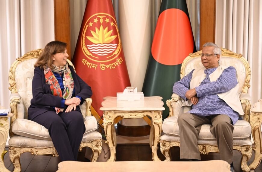 ইইউ–বাংলাদেশ সমন্বিত অংশীদারিত্ব চুক্তির (PCA) আলোচনা শিগগিরই চূড়ান্ত হবে: সফররত ইইউ ব্যবস্থাপনা পরিচালক