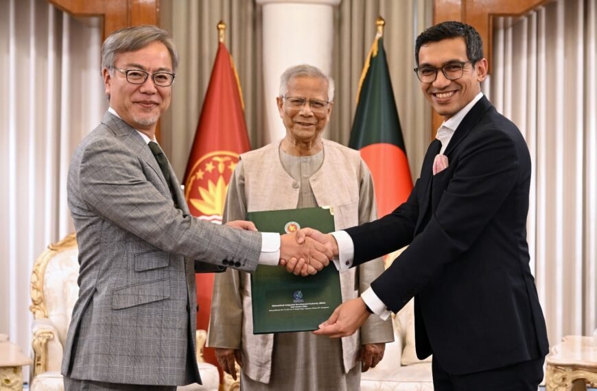 মৎস্য ও সামুদ্রিক বিষয়ে সহযোগিতা বৃদ্ধির জন্য জাপানের সাসাকাওয়া পিস ফাউন্ডেশন (SPF) এর সাথে&hellip;