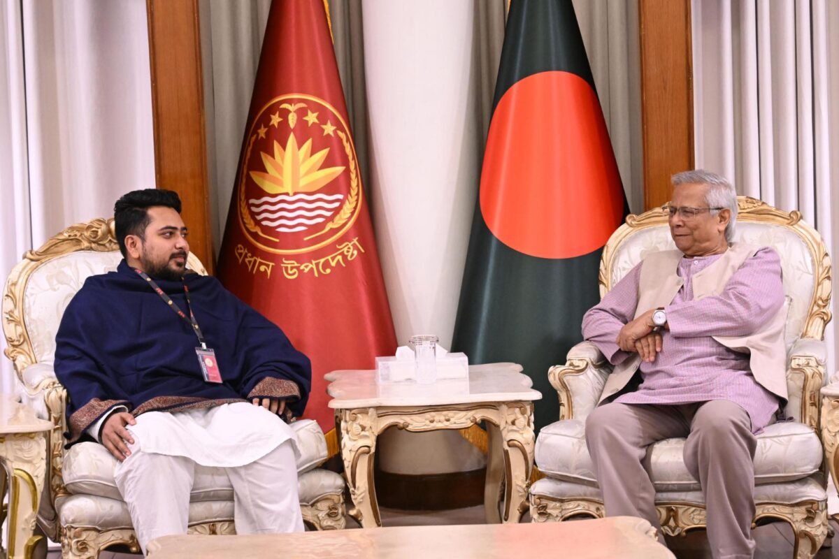 প্রধান উপদেষ্টার সঙ্গে বৈঠক করলো জাতীয় নাগরিক পার্টির&hellip;