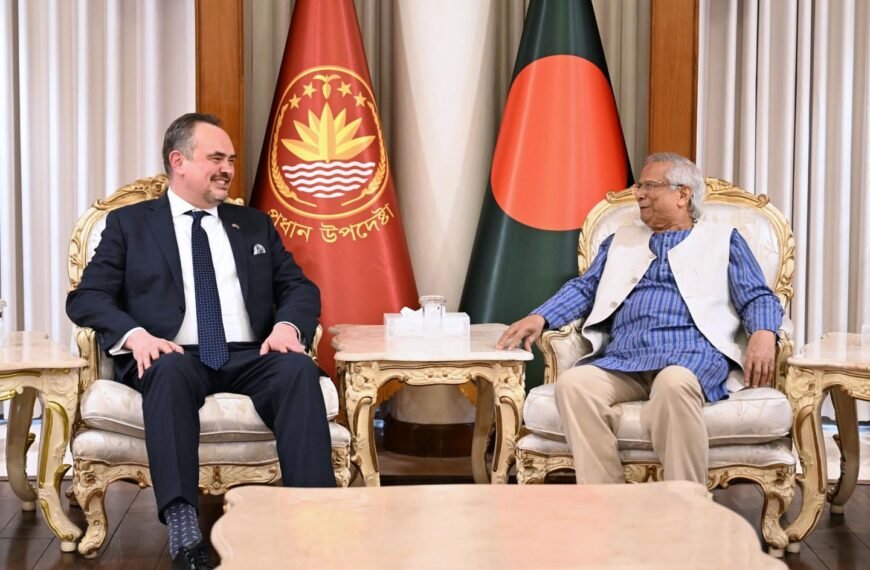 ১২ ফেব্রুয়ারির নির্বাচন ভবিষ্যতের ভোটের মান নির্ধারণ করবে: প্রধান উপদেষ্টা