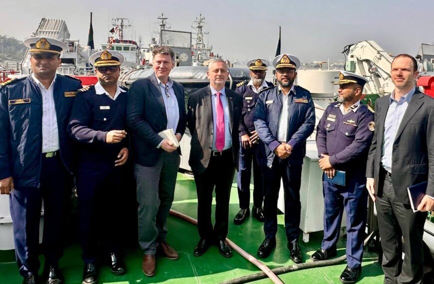 নৌ নিরাপত্তা ও পরিবেশ রক্ষায় একসঙ্গে কাজ করবে বাংলাদেশ ও ইইউ