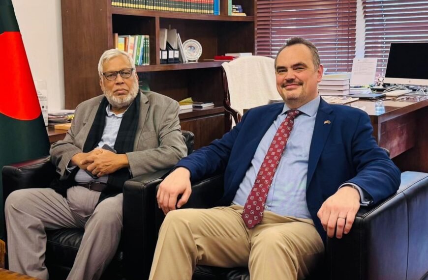 বাংলাদেশের জ্বালানি খাত উন্নয়নে যুক্তরাষ্ট্রের সহযোগিতা সম্প্রসারণ নিয়ে আলোচনা অনুষ্ঠিত