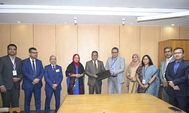 ৫০০ কোটি টাকার স্টার্ট-আপ পুনঃঅর্থায়ন তহবিল বাস্তবায়নে কেন্দ্রীয় ব্যাংকের সাথে এনআরবি ব্যাংকের চুক্তি স্বাক্ষর