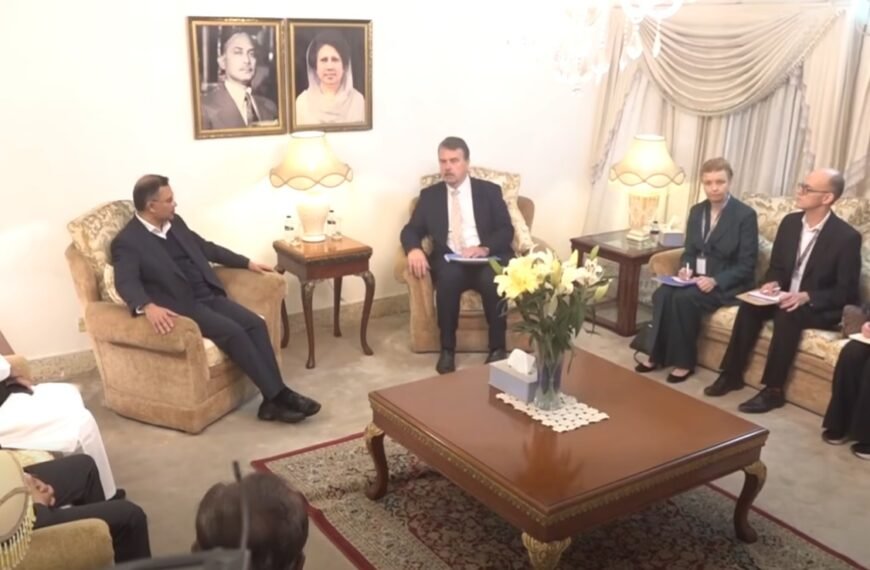 তারেক রহমানের সঙ্গে ইইউ নির্বাচন পর্যবেক্ষণ মিশনের প্রধান পর্যবেক্ষক ড. ইভারস আইজাবসের সৌজন্য সাক্ষাৎ&hellip;