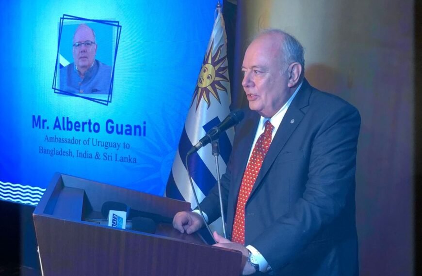 বাংলাদেশকে দক্ষিণ আমেরিকার গুরুত্বপূর্ণ অংশীদার&hellip;