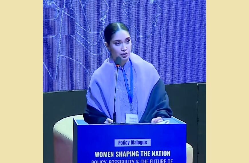 নারীদের সক্রিয় অংশগ্রহণ ছাড়া বাংলাদেশের টেকসই উন্নয়ন সম্ভব নয়: ব্যারিষ্টার জাইমা রহমান