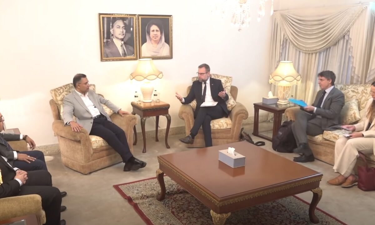 বিএনপি চেয়ারম্যান তারেক রহমানের সঙ্গে সৌজন্য সাক্ষাৎ করলেন&hellip;