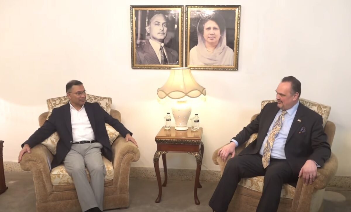 বিএনপি চেয়ারম্যান তারেক রহমানের সঙ্গে সৌজন্য সাক্ষাৎ করলেন&hellip;