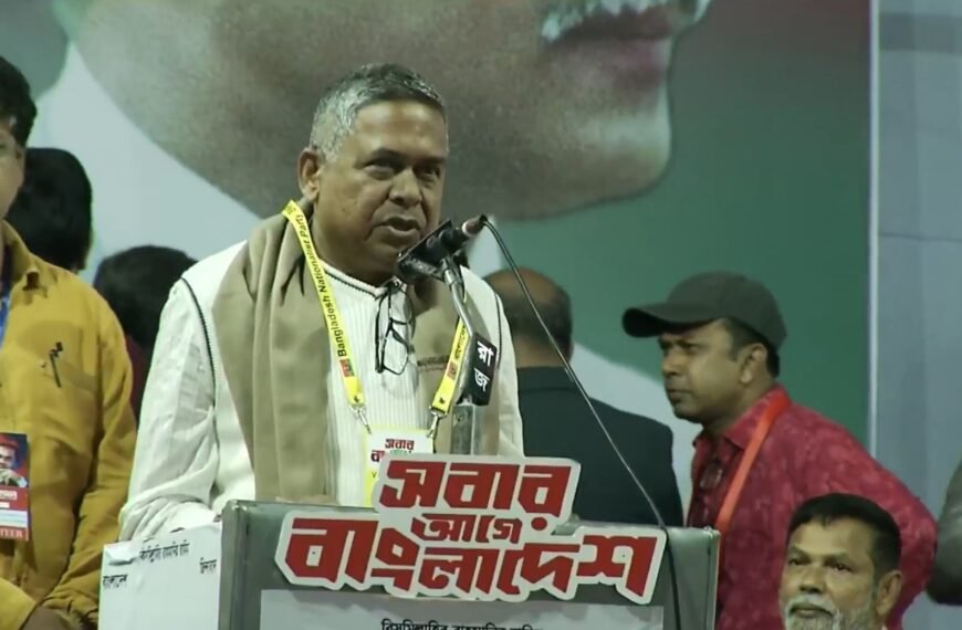 জনগণের সমর্থনে ঐক্যের শক্তিতে গাজীপুরে পাঁচ আসনে বিজয়ের প্রত্যাশা ব্যাক্ত করলেনগাজীপুর-৩ আসনে বিএনপি মনোনীত&hellip;