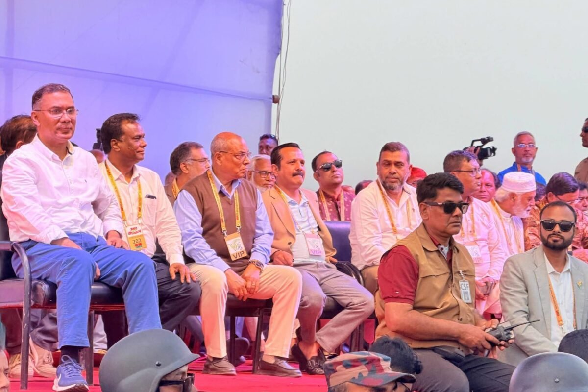 তারেক রহমানের প্রতি কৃতজ্ঞতা জানালেন কাজী ছাইয়েদুল আলম…