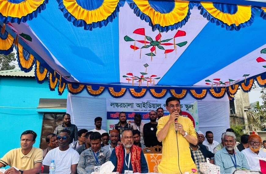 ধানের শীষ বিজয়ী হলে কাশিমপুরের শিক্ষা ও এলাকার মৌলিক সমস্যা সমাধানে অঙ্গীকার মোঃ মজিবুর&hellip;