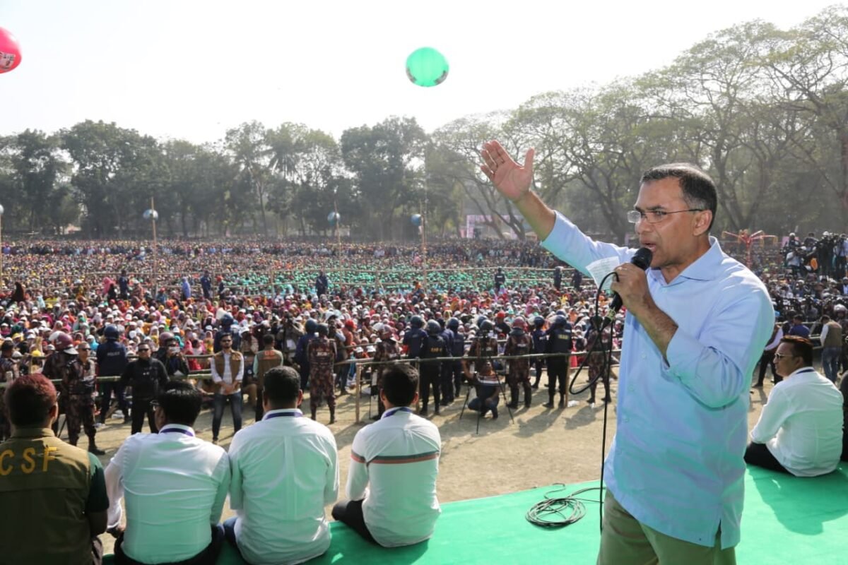 নারী-পুরুষের সমান অংশগ্রহণ ছাড়া দেশ গড়া সম্ভব নয়:…