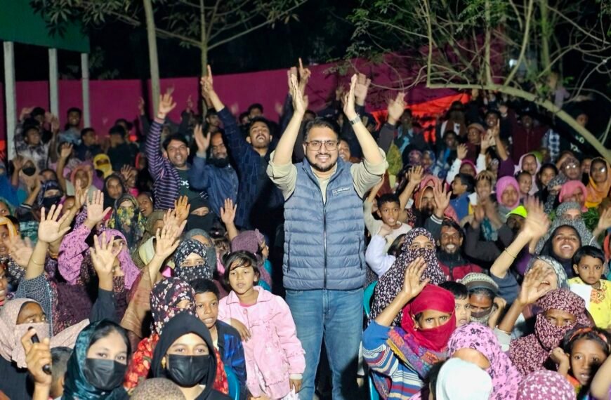 দেওয়ানগঞ্জে জামালপুর-১ আসনে বিএনপি মনোনীত সংসদ সদস্য প্রার্থী এম রশিদুজ্জামান মিল্লাত এর উঠান বৈঠক&hellip;