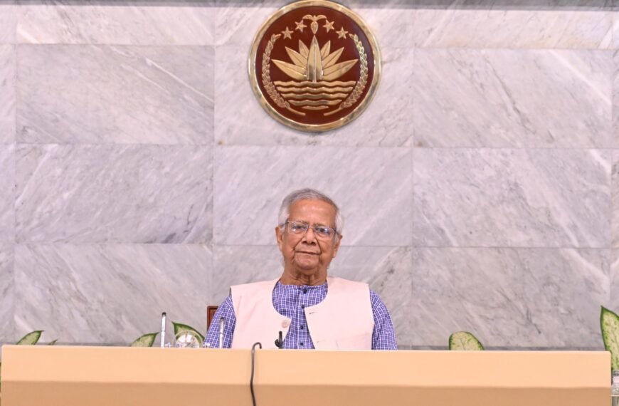 আন্তর্জাতিক শ্রমবাজারে সুনাম বজায় রাখতে সার্টিফিকেশন জালিয়াতি রোধে কাজ করার নির্দেশ প্রধান উপদেষ্টার