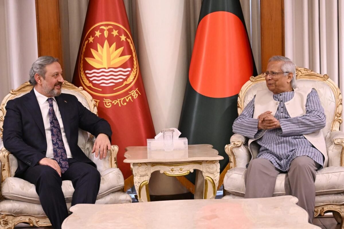 প্রধান উপদেষ্টার সঙ্গে সৌজন্য সাক্ষাৎ করলেন তুরস্কের নির্বাচন&hellip;