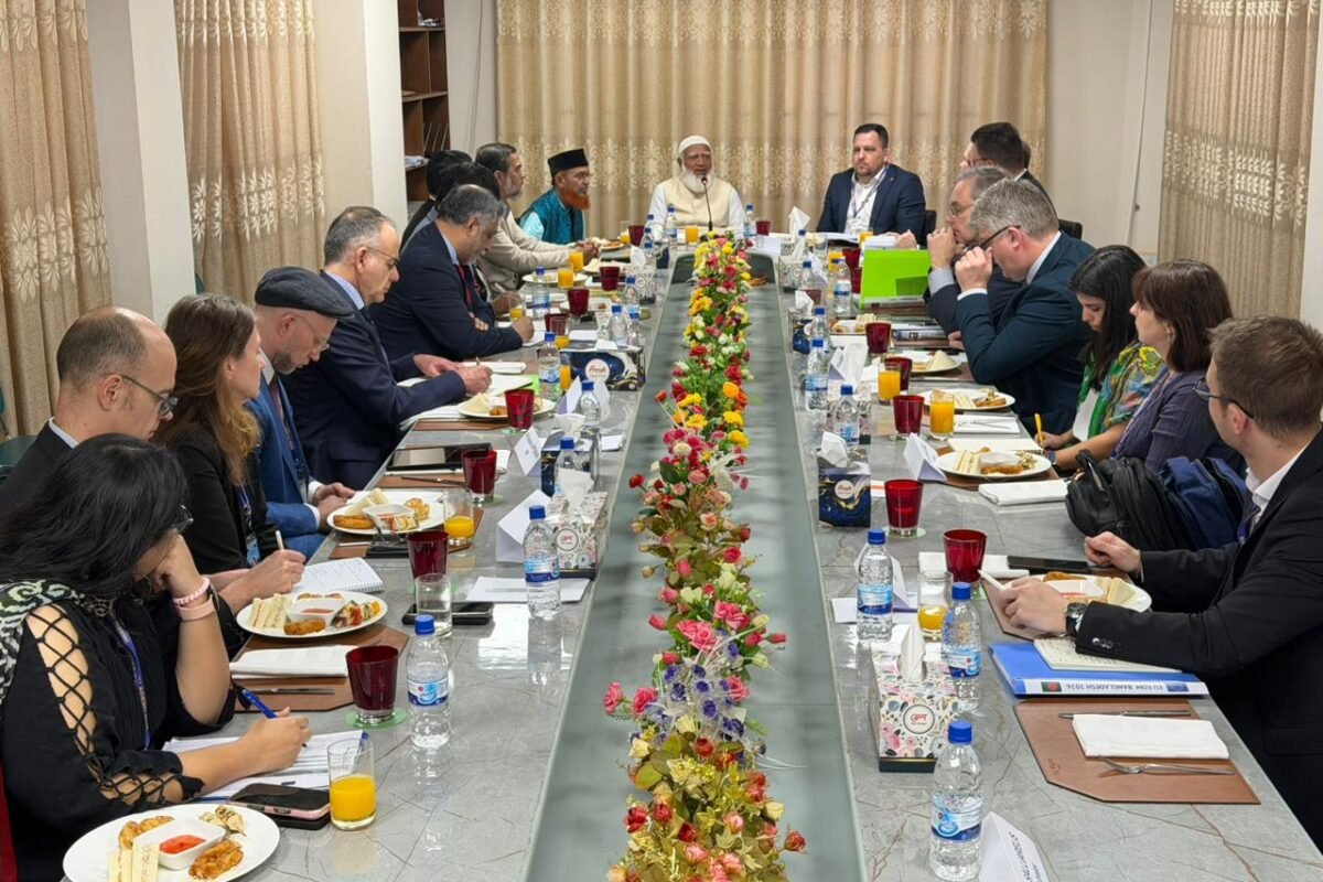 জামায়াতের আমীর ডা. শফিকুর রহমানের সঙ্গে সৌজন্য সাক্ষাৎ&hellip;