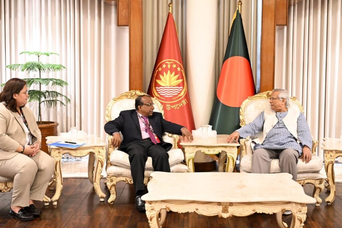 প্রধান উপদেষ্টার সঙ্গে সৌজন্য সাক্ষাৎ করেছেন আনফ্রেল-এর নির্বাচন&hellip;