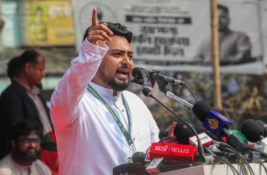 ঢাকা-১১ উন্নয়নে কল্যাণমুখী রাজনীতির প্রতিশ্রুতি নাহিদ ইসলামের