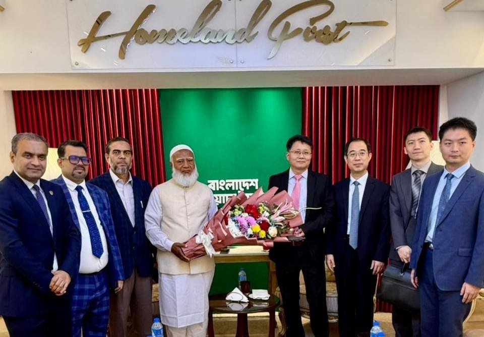 জামায়াতের আমীর ডা. শফিকুর রহমান এর সঙ্গে সৌজন্য&hellip;